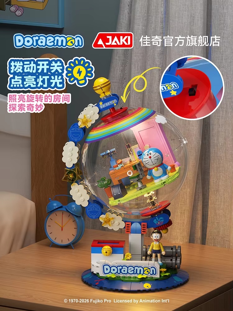 JAKI Doraemon Licencjonowany G – Desk Setup Lighting recenzja i cena