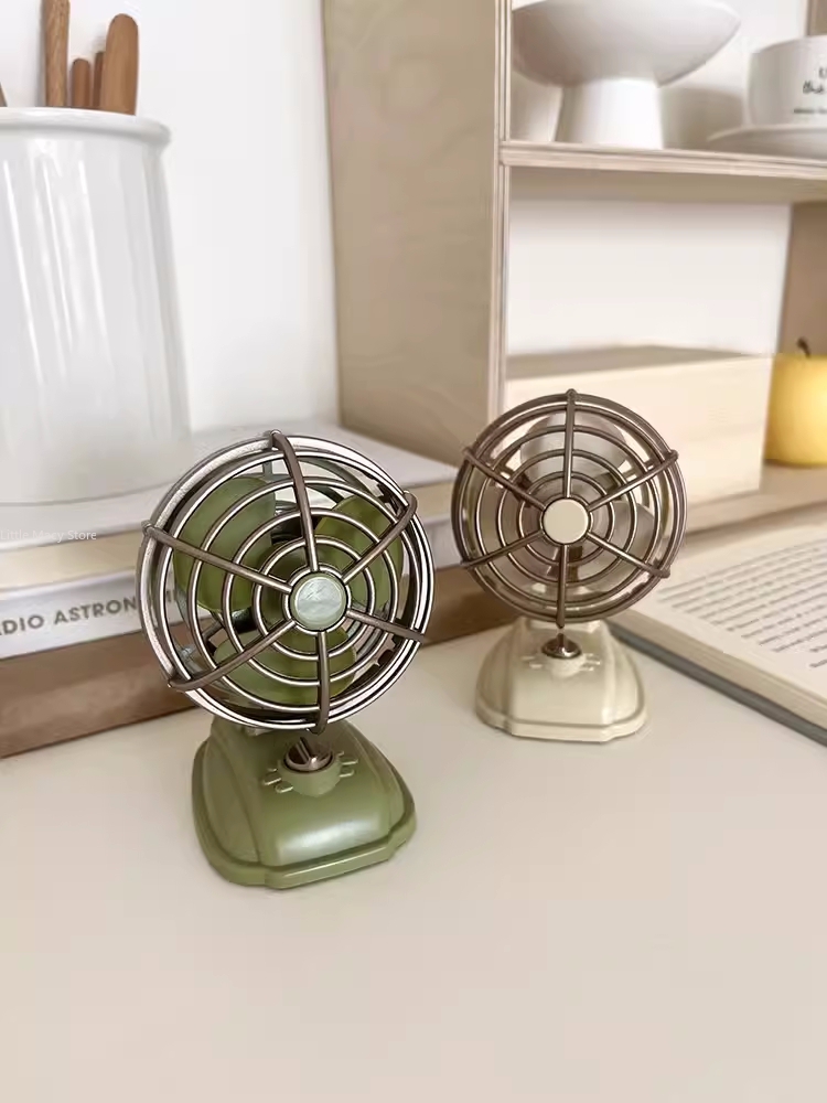 Retro pulpit mały wentylator ł – Fan Desk Small Usb recenzja i cena