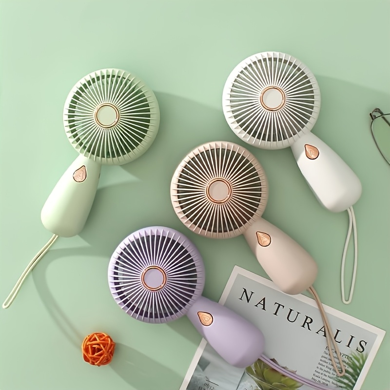 Mały wentylator ręczny USB Min – Fan Desk Small Usb recenzja i cena