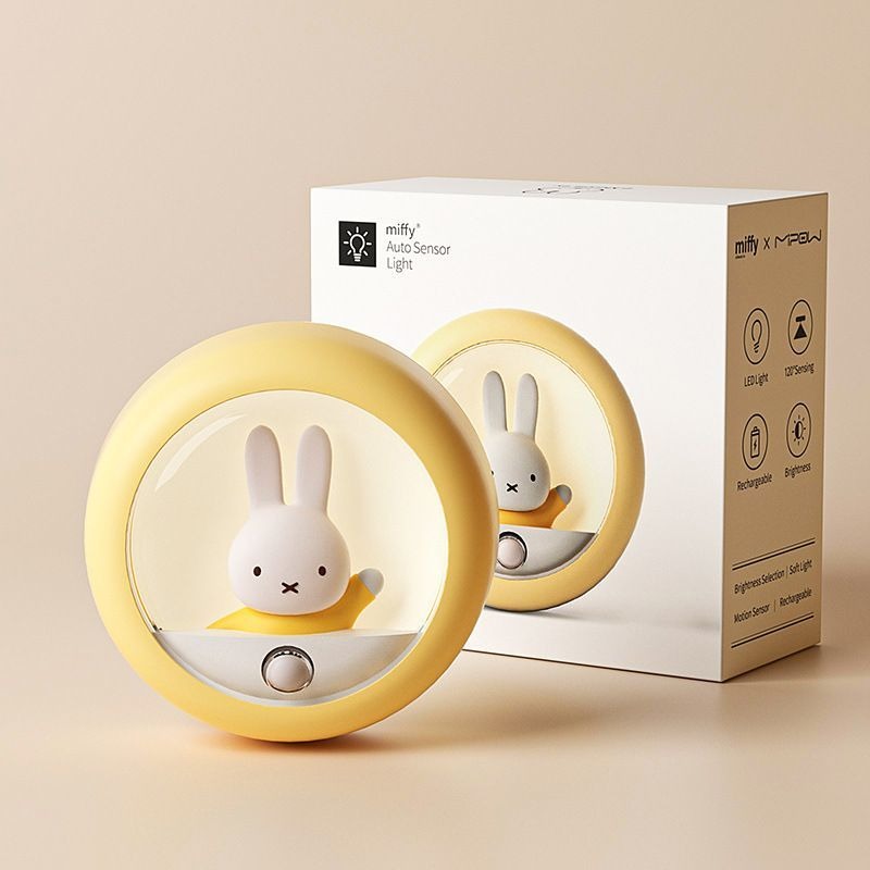 Lampka nocna Miffy królik, per – Desk Setup Lighting recenzja i cena