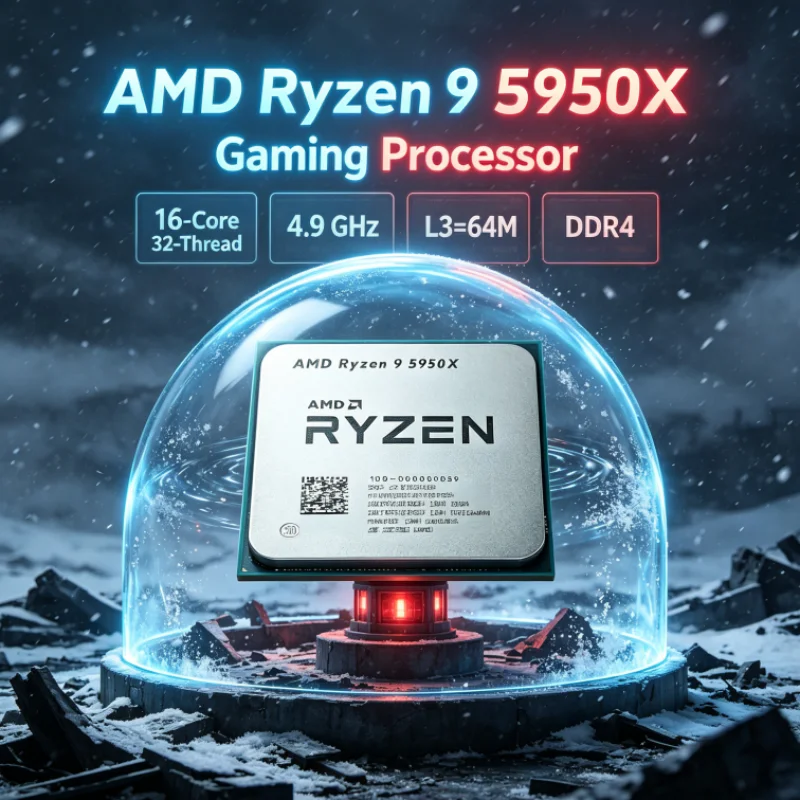AMD Ryzen 9 5950X bez chłodnic – Amd Cpu Ryzen 9 recenzja i cena