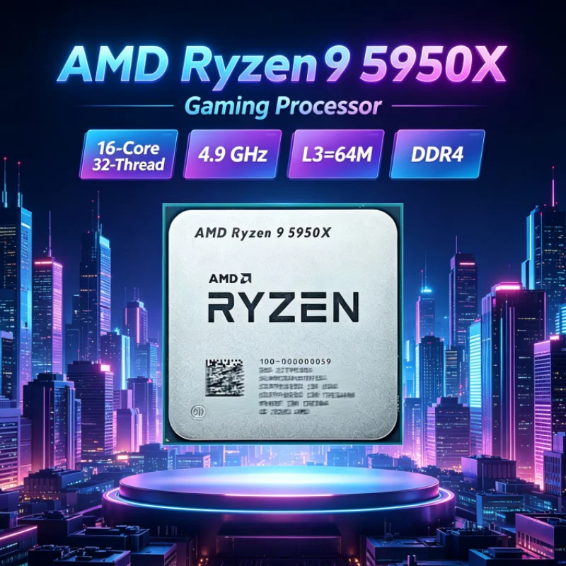 AMD Ryzen 9 5950X bez chłodnic – Amd Cpu Ryzen 9 recenzja i cena