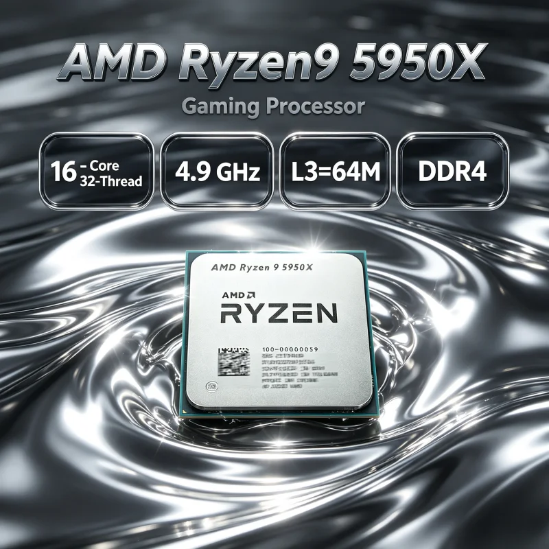 AMD Ryzen 9 5950X bez chłodnic – Amd Cpu Ryzen 9 recenzja i cena