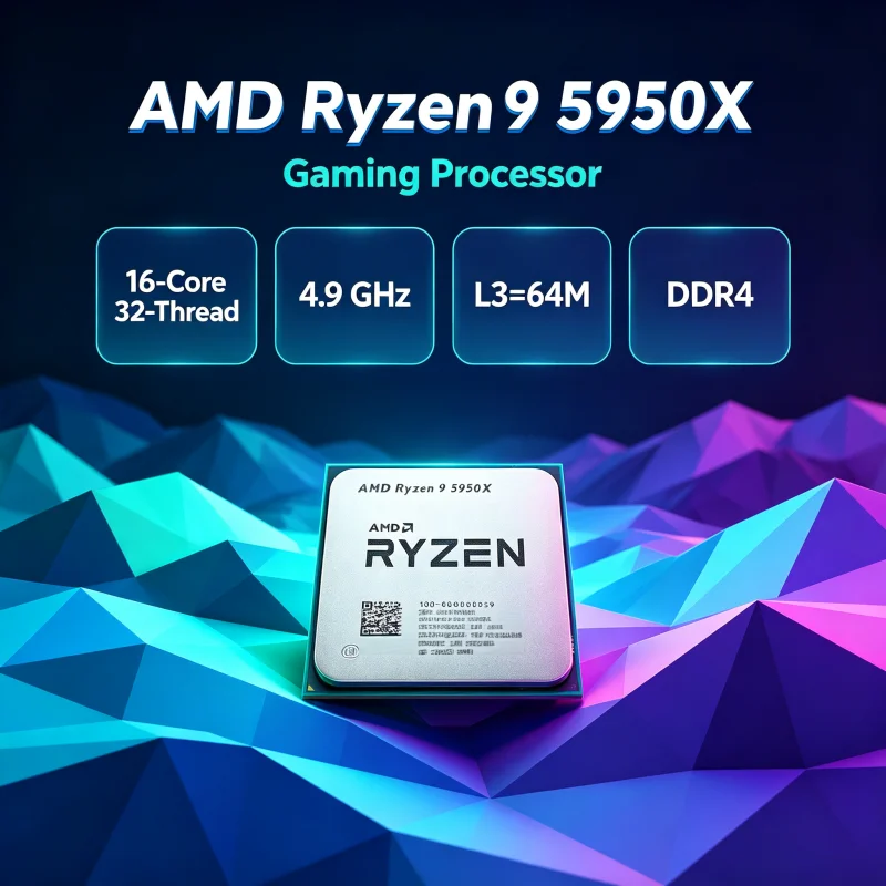 AMD Ryzen 9 5950X bez chłodnic – Amd Cpu Ryzen 9 recenzja i cena