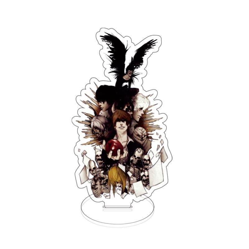 Death Note Light Yagami Misa A – Desk Setup Lighting recenzja i cena