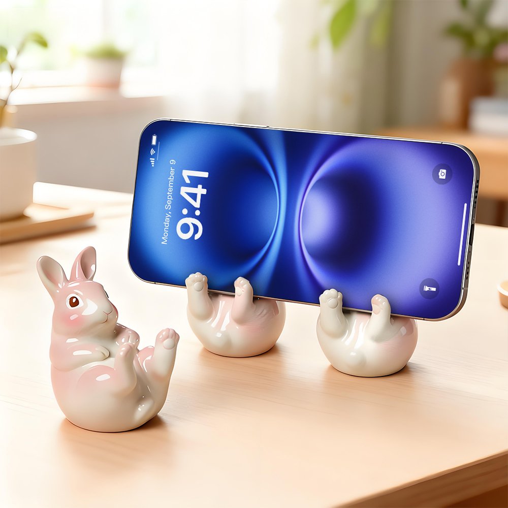 S0284 Uroczy Stojak na Telefon – Desk Setup Cute recenzja i cena