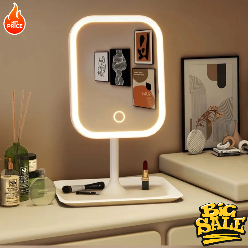 Nowe nowoczesne lustro toaletk – Desk Setup Lighting recenzja i cena