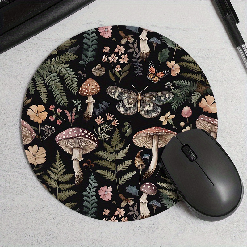 Okrągła podkładka pod mysz z m – Desk Setup Keyboard recenzja i cena